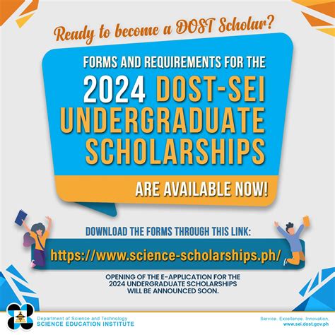 Heads up, future science scholars! DOST now opens applications .